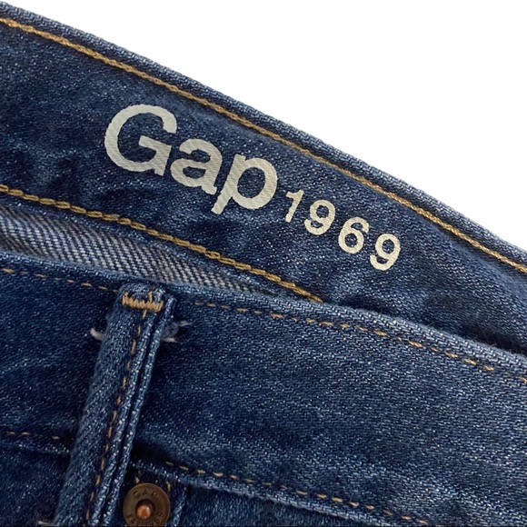 GAP 29 R Original Summer Flare Denim Jean Shorts - Picture 5 of 11